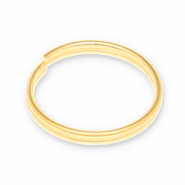 Componenti di metallo DQ anellino bris&egrave; oro (privo di nichel)