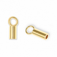 Componenti di metallo DQ Eco-brass&reg; terminale oro (privo di nichel)