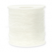 Filo infilaperle elastico 1.2mm trasparente