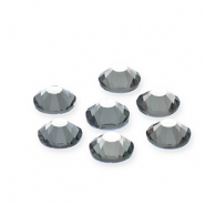 Strass Hotfix 6mm diamante nero