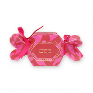 BY31&reg; Confezione regalo caramella "Something just for you" rosso-rosa-oro-rosa magenta