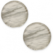 Cabochon Polaris Elements 20 mm piatto Las Vegas beige