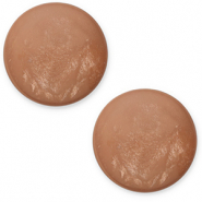 Cabochon Polaris Elements 12 mm classico Jais marrone