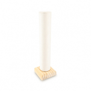 Espositore per bigiotteria per bracciali natural- bianco