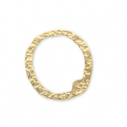 Componenti in acciaio inossidabile tonda oro