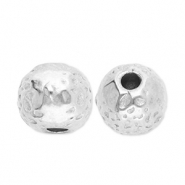 Perline in acciaio inossidabile argento