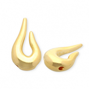 Ciondoli di metallo DQ® oro (privo di nichel)