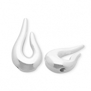 Ciondoli di metallo DQ® argento antico (privo di nichel)