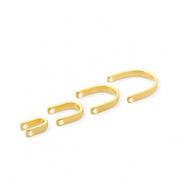 Ciondoli di metallo DQ® arco set di 4 oro (privo di nichel)