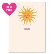 Espositori bigiotteria in cartoncino "for you" bianco-giallo