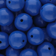 DQ Perline in acrilico 18 mm lucido Dazzling blue 18-3949 TCX