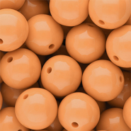 DQ Perline in acrilico 18 mm lucido Chamois 15-1145 TCX