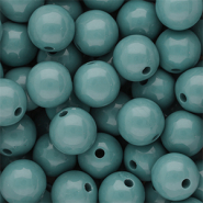DQ Perline in acrilico 14 mm lucido Cameo blue 15-4414 TCX