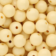 DQ Perline in acrilico 12 mm lucido Pastel yellow 11-0616 TPG