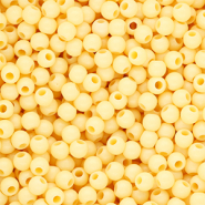 DQ Perline in acrilico 4 mm lucido Pastel yellow 11-0616 TPG