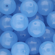 DQ&reg; Perline in acrilico 18 mm lucido blu