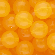 DQ&reg; Perline in acrilico 18 mm lucido giallo caldo