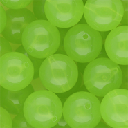 DQ&reg; Perline in acrilico 16 mm lucido verde chiaro