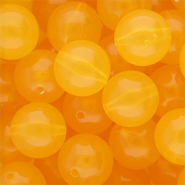 DQ&reg; Perline in acrilico 16 mm lucido giallo caldo