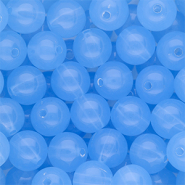 DQ&reg; Perline in acrilico 12 mm lucido blu