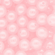 DQ&reg; Perline in acrilico 12 mm lucido rosa chiaro