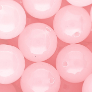DQ&reg; Perline in acrilico 20 mm lucido rosa chiaro