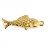 Componenti in acciaio inossidabile distanziatore pesce oro