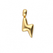 BY31&reg; Ciondoli in acciaio inossidabile fulmine oro