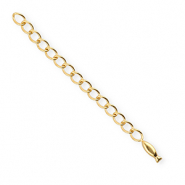BY31&reg; Componenti in acciaio inossidabile allungatrice set pesce oro