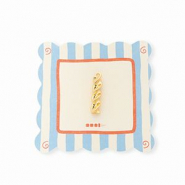 BY31® Ciondoli in ottone Eco-brass pasta fusilli oro