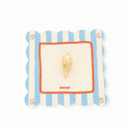 BY31® Ciondoli in ottone Eco-brass gelato oro