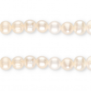 TQ Perle di acqua dolce tonda 9-10mm bianco naturale