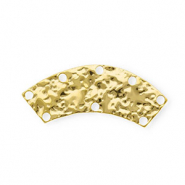 BY31&reg; Componenti in acciaio inossidabile distanziatore arco con 8 anellini oro