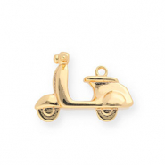 BY31® Ciondoli in ottone Eco-brass scooter oro
