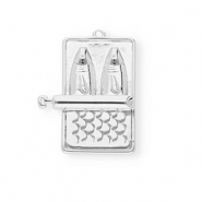 BY31® Ciondoli in ottone Eco-brass sarde in scatola argento