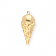 BY31® Ciondoli in ottone Eco-brass gelato oro