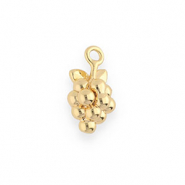 BY31® Ciondoli in ottone Eco-brass a mano uva oro
