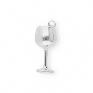 BY31® Ciondoli in ottone Eco-brass bicchiere da vino argento
