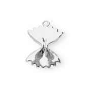BY31® Ciondoli in ottone Eco-brass pasta farfalle argento