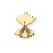 BY31® Ciondoli in ottone Eco-brass pasta farfalle oro