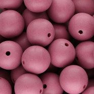 DQ Perline in acrilico 18 mm Prugna