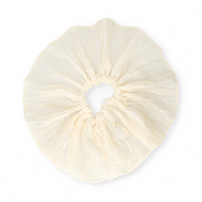 Elastici per capelli 2 strati XL beige