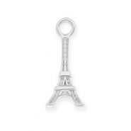 Ciondoli in acciaio inossidabile Torre Eiffel argento