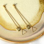 Set di ispirazione Crea bracciali e orecchini personalizzati con ciondoli lettere