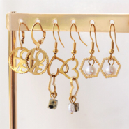 Set di ispirazione Idee per creare gioielli con i distanziatori in acciaio inox