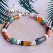 Set di ispirazione Idee creative per creare gioielli con questa bella collezione di perline uniche