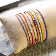 Set di ispirazione Idee creative per bracciali minimalisti con perline Miyuki