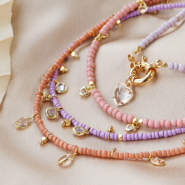 Set di ispirazione Ecco come creare una bella collezione di collane con perline di vetro rocailles