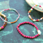 Set di ispirazione Lasciati ispirare dalle perline in acrilico nei bellissimi colori autunnali e invernali  