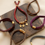 Set di ispirazione Idee creative per bracciali con il nastro elastico Ibiza